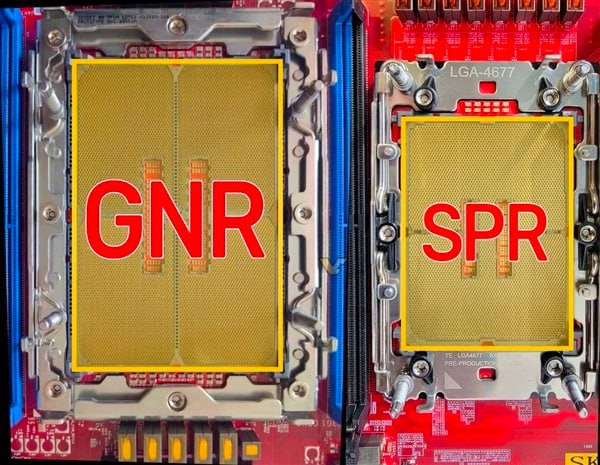 Intel 又要换接口了 一个庞然大物 但在 AMD 面前还是小弟
