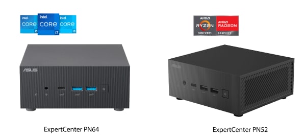 华硕推出ExpertCenter PN64与PN52迷你PC