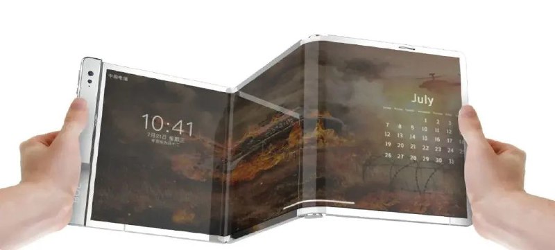 京东方宣布成功研发 f-OLED 柔性 N 形折叠屏：原型手机 12.3 英寸 / 8.6 英寸 / 5.6 英寸随意切换