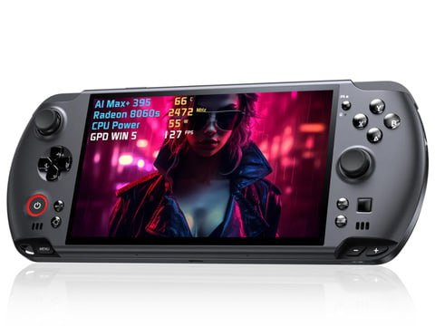 8699 元起：GPD WIN 5 掌机价格公布，标配搭锐龙 AI Max 385 芯片、中 / 顶配搭 AI Max+ 395