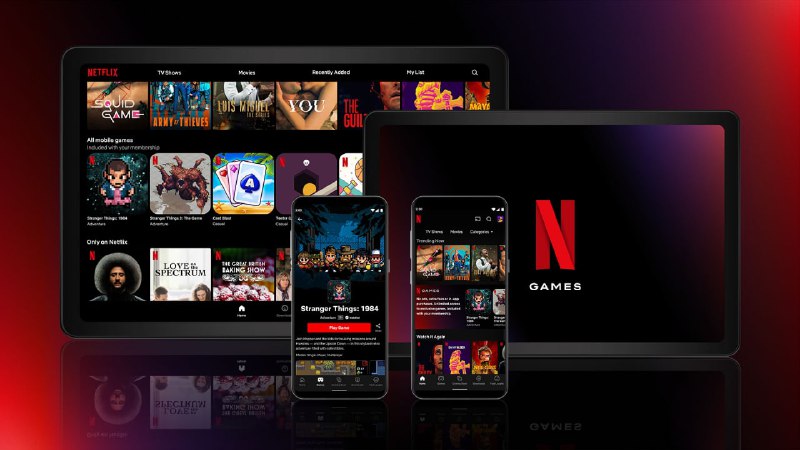 网飞现正式推出Netflix Games订阅服务