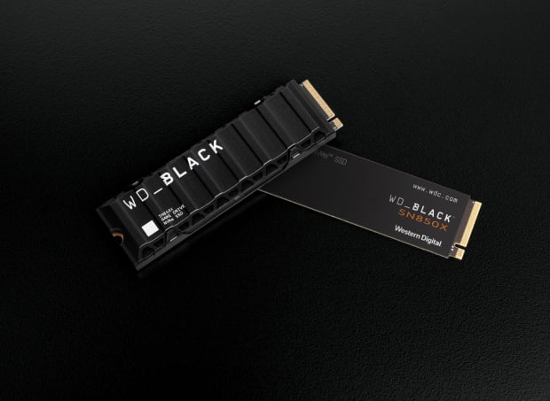 西部数据发布新款 Black SN850X 旗舰 PCIe 4.0 SSD 与 P40 游戏移动 SSD