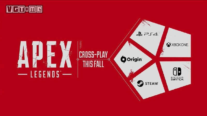 《Apex英雄》秋季登陆Switch与Steam，并支持跨平台联机