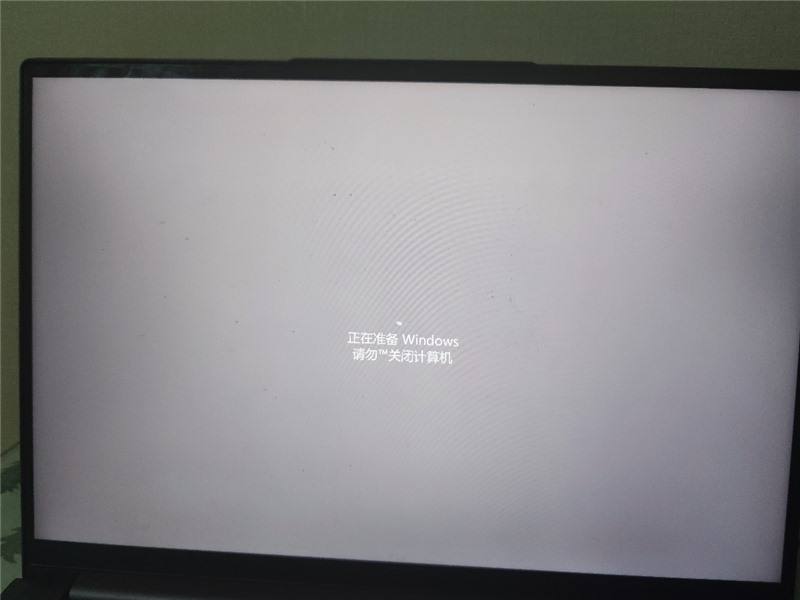 Win10 Insider 21313 版暴躁更新提示：“请勿 ™ 关闭计算机”