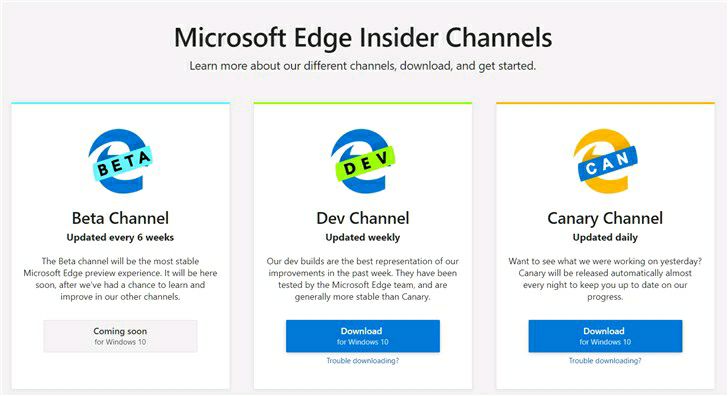 【Chromium版Edge浏览器测试版发布】在今日公布的版本中，微软已经提供了部分同步功能的支持
