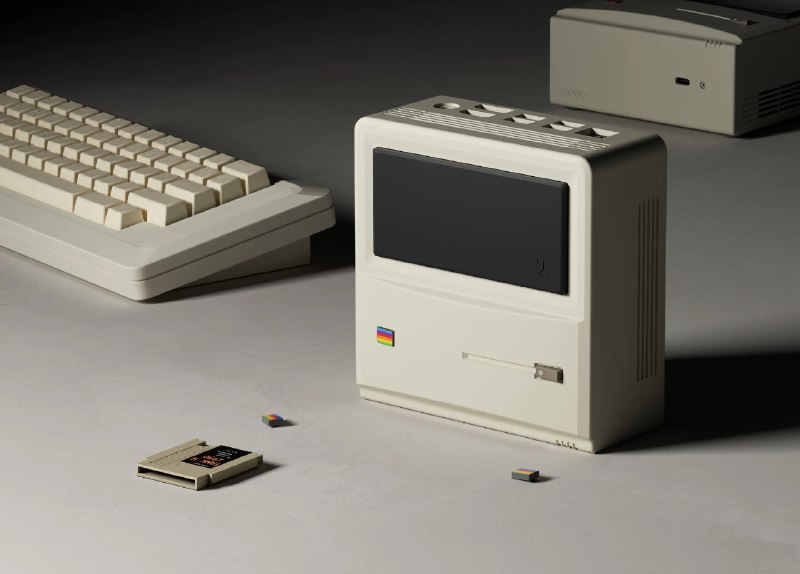 复古风格迷你主机，AYANEO Retro Mini PC AM01今日正式发布