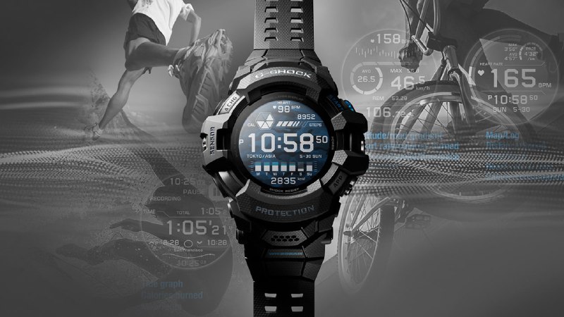 卡西欧发布首款搭载 Wear OS 的 G-Shock 手表