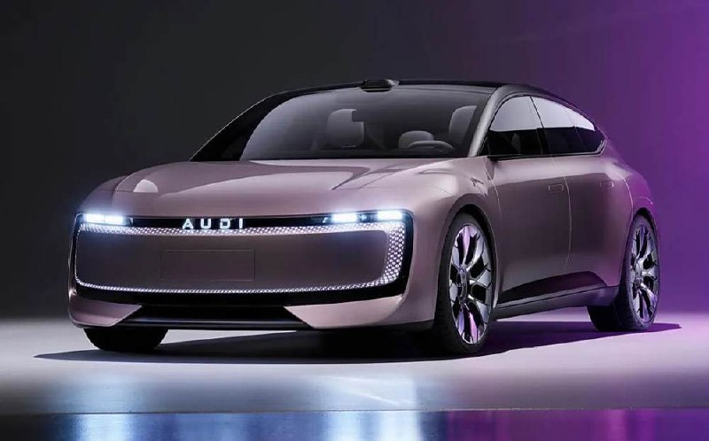 奥迪和上汽发布新品牌：放弃四环Logo，改用“AUDI”字母标
