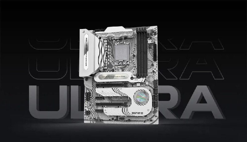 七彩虹发布 Z690D5 Ultra 主板：白色主题，首发 1999 元