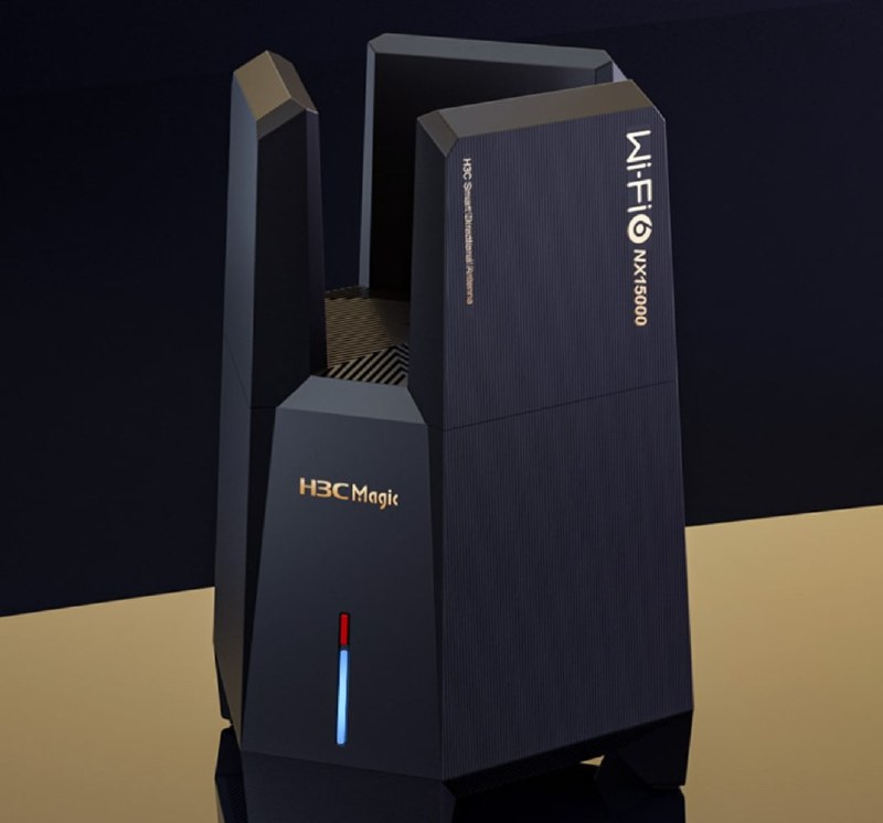 新华三发布万兆旗舰路由器 Magic NX15000，首发 999 元