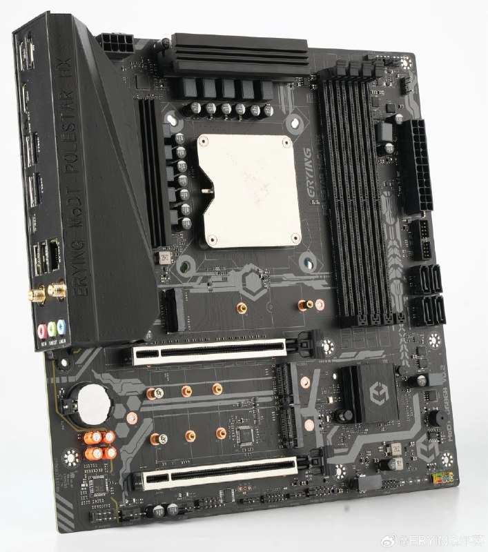 尔英推出 13 代酷睿 HX55 板载 CPU 主板：可选 i5 至 i9 处理器，1399 元起