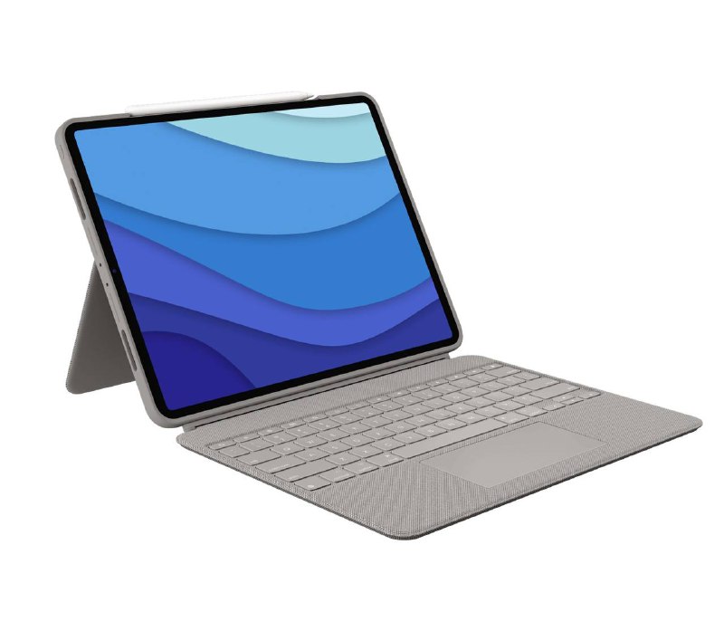 罗技为苹果 iPad 推出 Combo Touch 键盘保护套，1488 元罗技近日为苹果 iPad 系列平板电脑推出了 Combo Touch 键盘保护套，这款保护套为全包裹方式，键盘与保护套可以分离，采用织物表面，具备触摸板，提供了一排快捷键，可以控制多媒体播放、键盘背光亮度、屏幕亮度，顶部可吸附 Apple Pencil