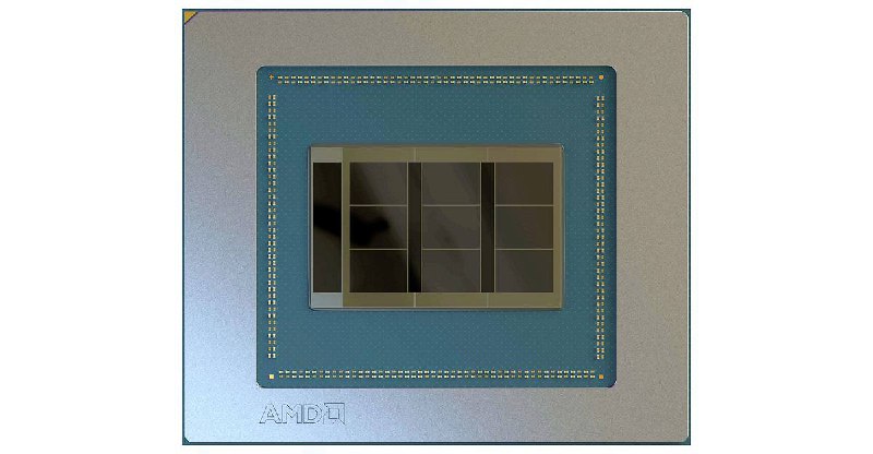 AMD Navi 4X概念渲染图：展示了高端RDNA 4架构GPU设计的复杂性