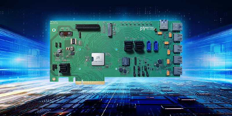 澜起发布面向新一代 CPU 平台的 I/O 扩展解决方案澜起科技的 I/O 集线器 (IOH) 芯片 M88IO3020 通过4路或8路 PCIe 总线与英特尔最新的 Granite Rapids 处理器相连接，支持的最大带宽达64 Gbps