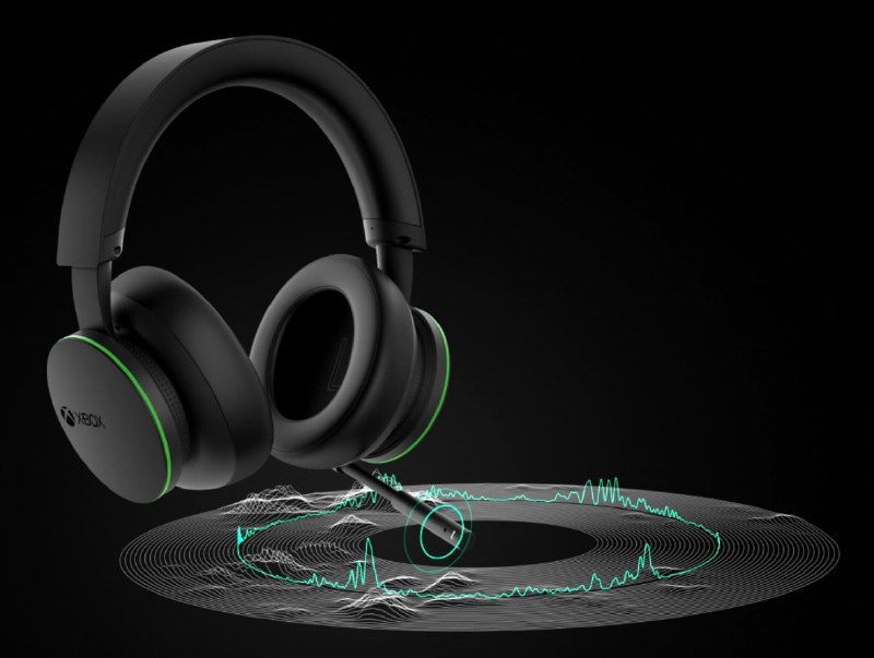 微软推出全新Xbox无线耳机
