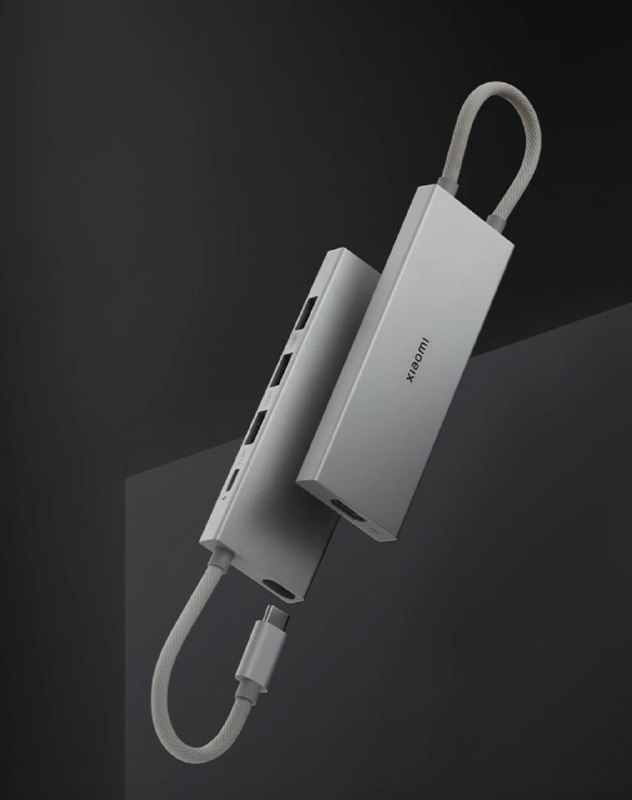 小米推出 USB-C 五合一扩展坞，售价 149 元