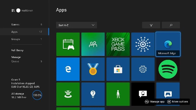Chronium内核的新Edge浏览器将登陆Xbox主机