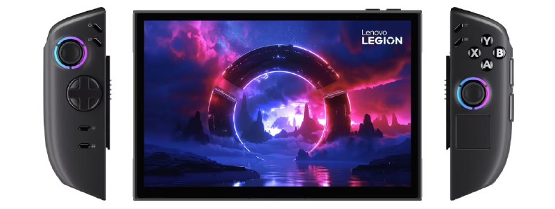 联想发布拯救者 Legion Go (8.8″, 2) 掌机，至高锐龙 Z2 Extreme 处理器