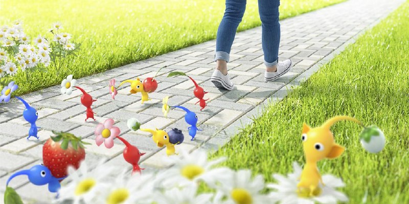 任天堂和Niantic推出一款皮克敏主题健康应用