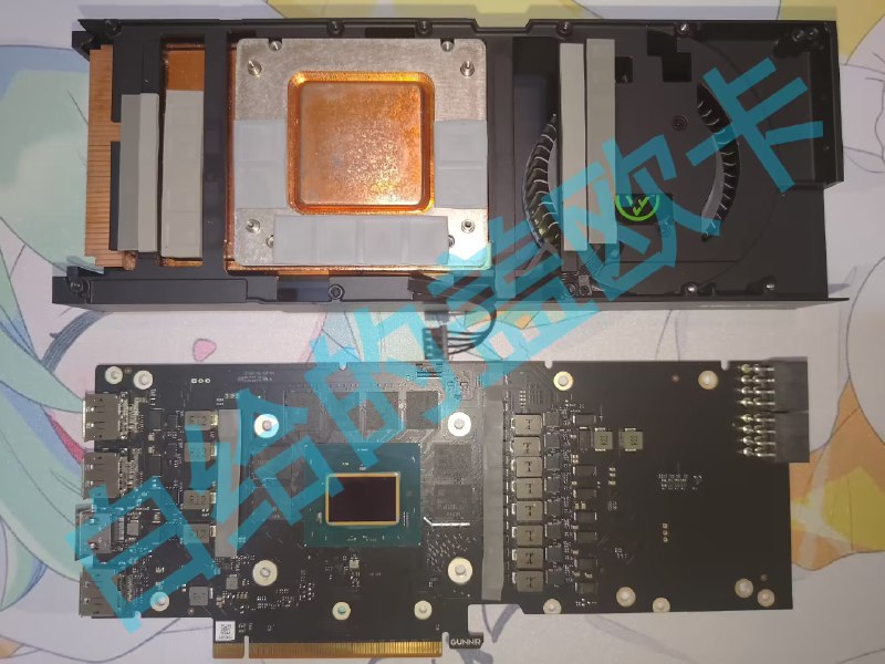 448EU + 16GB 显存，蓝戟英特尔锐炫 Arc A760A / A750 16GB 样卡现身