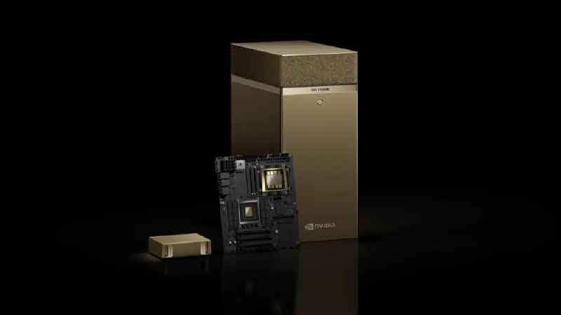 英伟达「Project DIGITS」正式定名为 DGX Spark，同时发布搭载 GB300 的 DGX Station 工作站