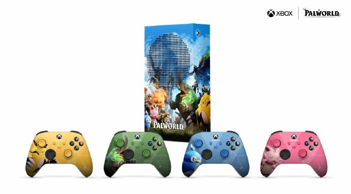 微软公布《幻兽帕鲁》限定主题 Xbox Series S 游戏机，暂不对外出售