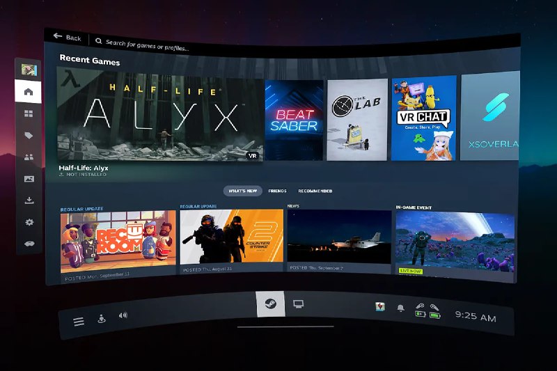 V社正式推出SteamVR 2.0，带来全新跨生态体验