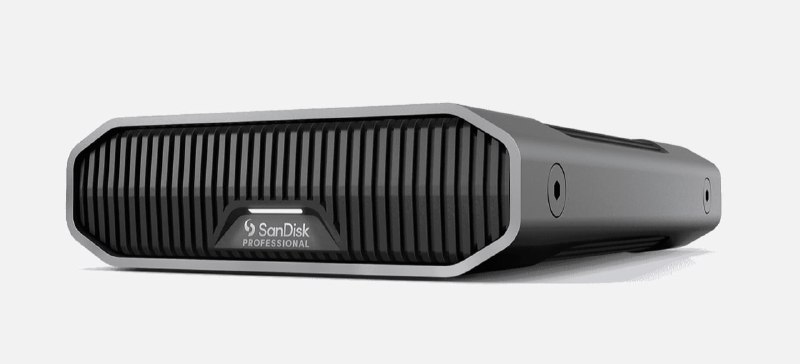 闪迪推出新款大师极客 G-DRIVE 与 G-RAID 外置硬盘，使用 24TB Ultrastar 企业级机械硬盘