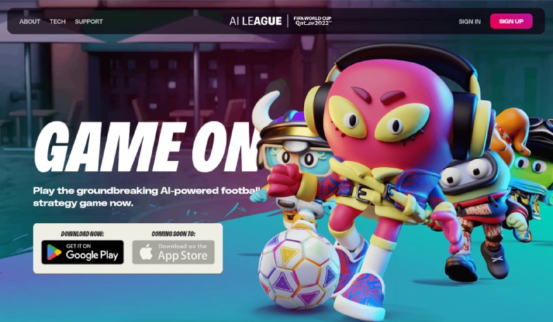 与 EA 分道扬镳后，国际足联 FIFA 推出足球手游《AI League》