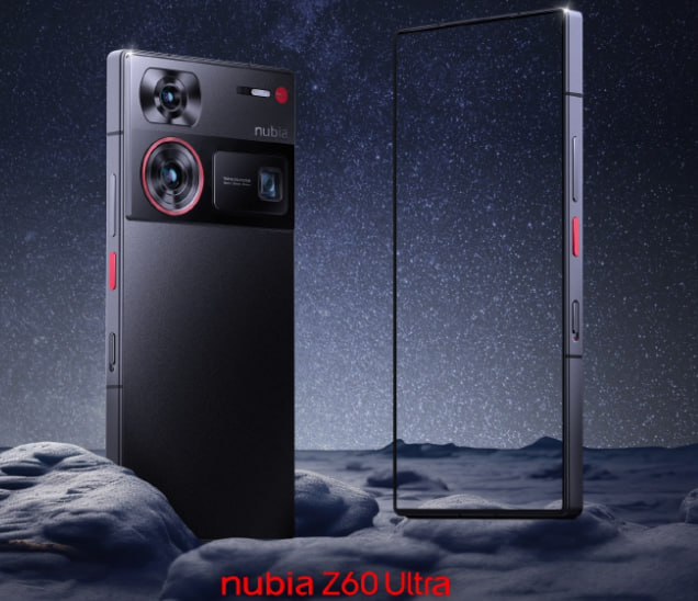 3999 元起，努比亚 Z60 Ultra 手机发布：首发 IP68 屏下前摄、骁龙 8 Gen 3