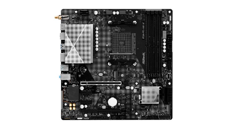 华擎发布B550M Pro-A WiFi 6E，扩展旗下AM4主板产品线