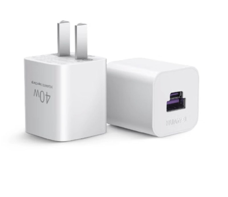 华为推出 40W 冰糖充电器：首款通过融合快充认证型号，USB-A / C 融合接口，售价 139 元