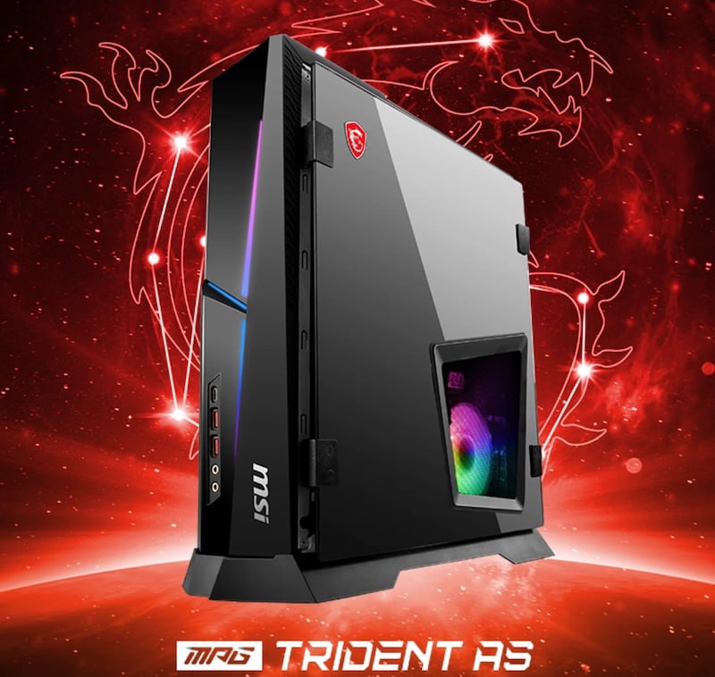 微星推出新款海皇戟 AS 小主机：i5 + RTX 4060，10L 体积