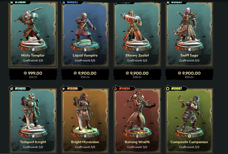 育碧区块链web3游戏《Champions Tactics》现已开启公测