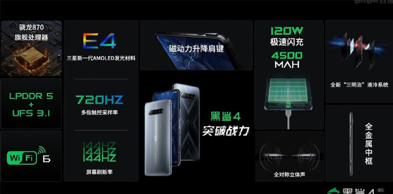 2499 元起，黑鲨 4 系列发布