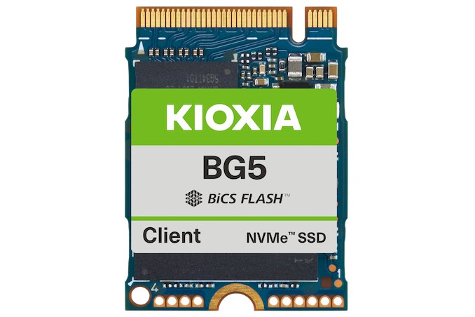 铠侠推出 BG5 M.2 2230 SSD：PCIe 4.0 规格，最高 1TB