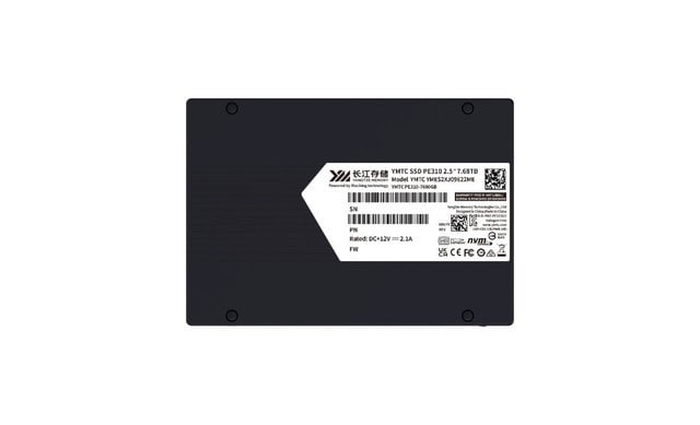 长江存储推出首款企业级 PCIe 4.0 SSD PE310 系列