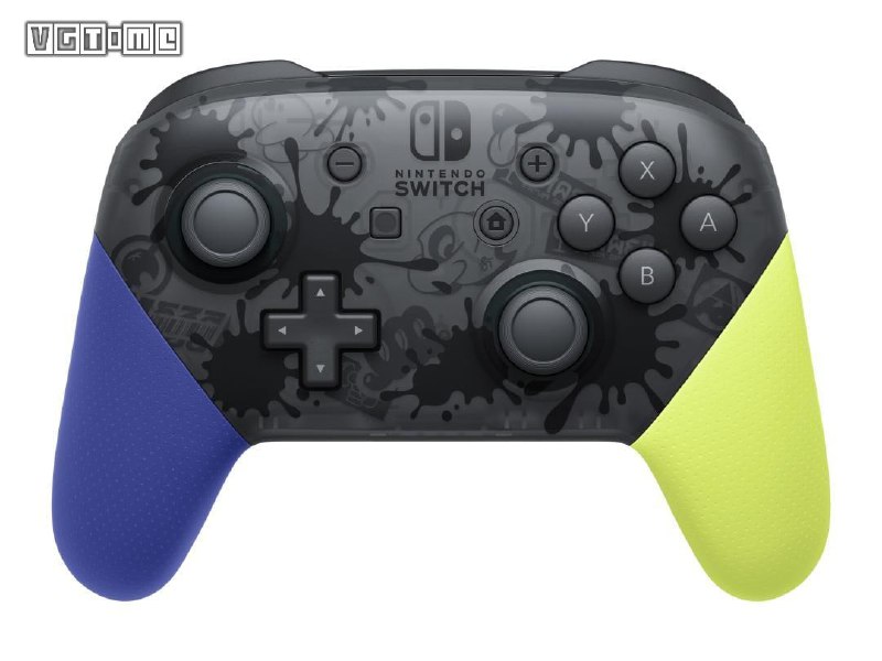 Switch《斯普拉遁3》限定主机将于8月26日发售