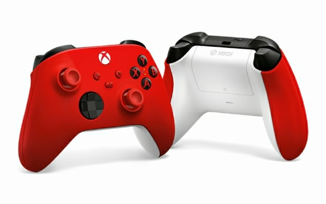 微软推出“锦鲤红”次世代Xbox手柄，中国地区首发