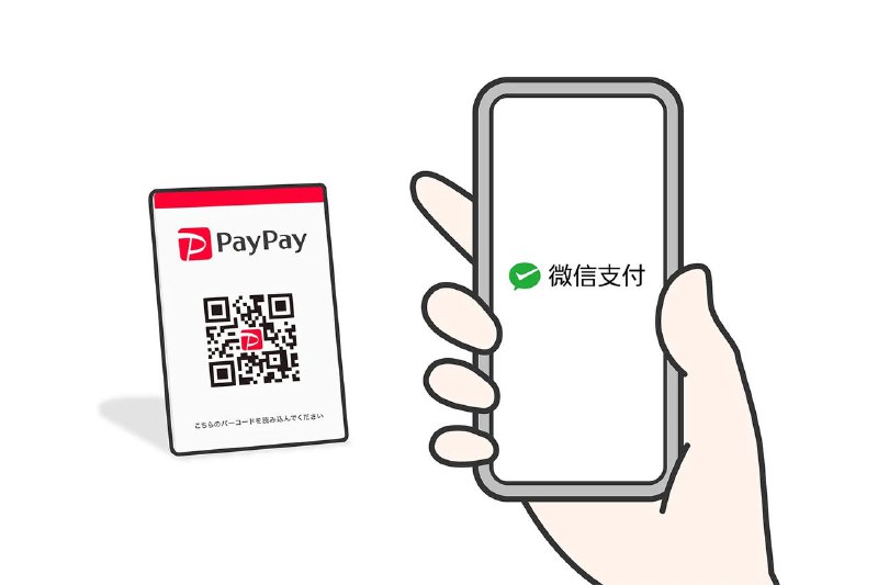 日本多个 PayPay 加盟店将可使用微信支付自2025年9月中旬起，中国游客在日本全国PayPay加盟店消费时可使用微信支付