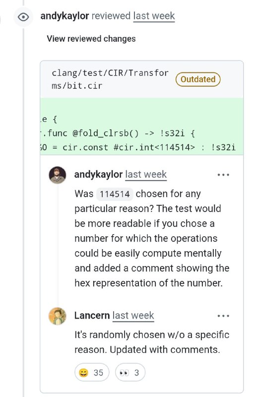 慢讯(?)：请不要往 llvm 里面偷偷加很臭的私货