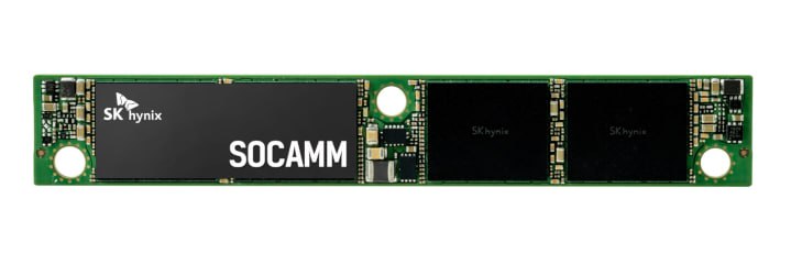 美光、SK 海力士公布新型 SOCAMM 内存模组美光、SK 海力士 今日正式公布了新型 SOCAMM 内存模组