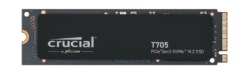 英睿达发布 PCIe 5.0 固态硬盘 T705：顺序读取 14.5GB/s，2TB 版 399.99 美元起