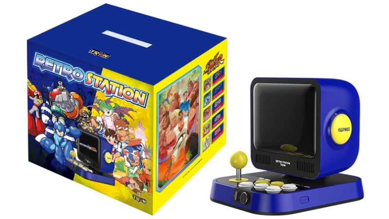 Capcom授权怀旧主机RETRO STATION将于21年3月发售