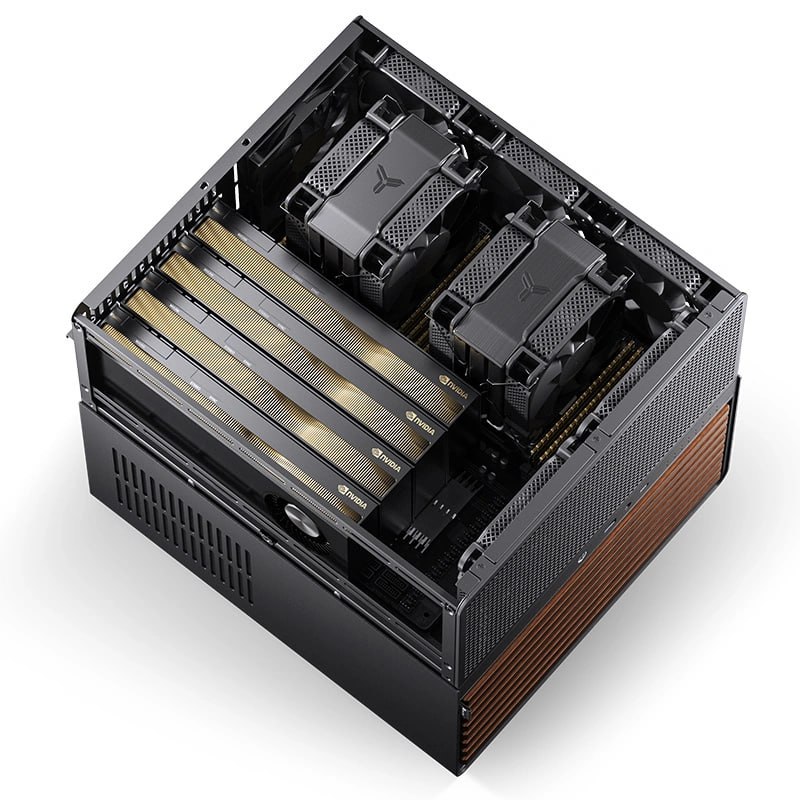 乔思伯推出 E-ATX NAS 机箱 N5，可提供 12 个 3.5 英寸热插拔硬盘位