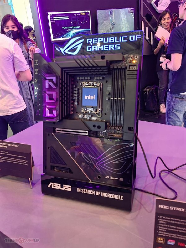 华硕首款 Z890 游戏主板现身：配 LGA1851 插槽，支持英特尔 Arrow Lake 处理器