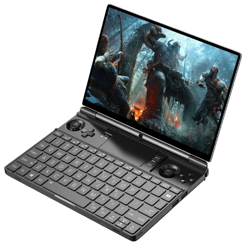 GPD WIN Max 2 掌机外观亮相：英特尔和 AMD 两个版本，10.1 寸原生横屏
