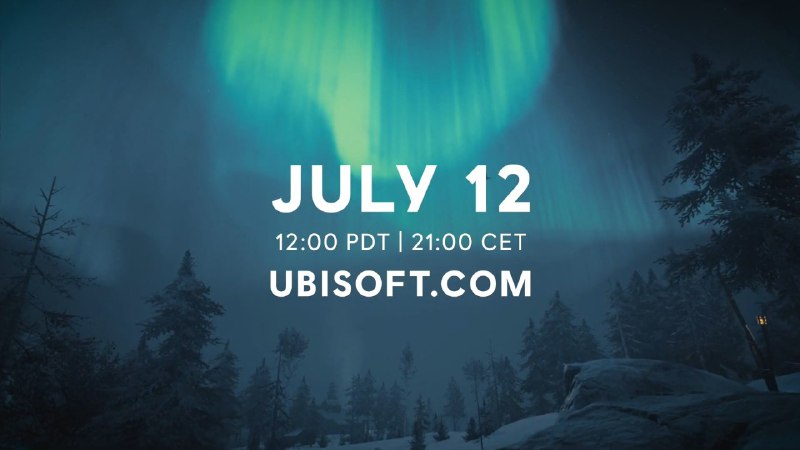 育碧“E3风格展示会”Ubisoft Forward三十秒的先行预告，展会上将会展示自家的游戏情报和未来计划等内容