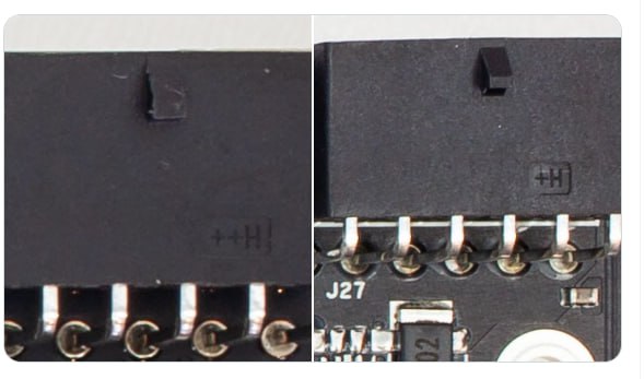 部分新显卡和电源已使用 12V-2×6 供电接口，支持最高675W功率输出12V-2×6 连接器上带有“H++”符号，支持最高675W功率输出，而大家熟悉的 12VHPWR 连接器为“H+”符号，支持最高600W功率输出