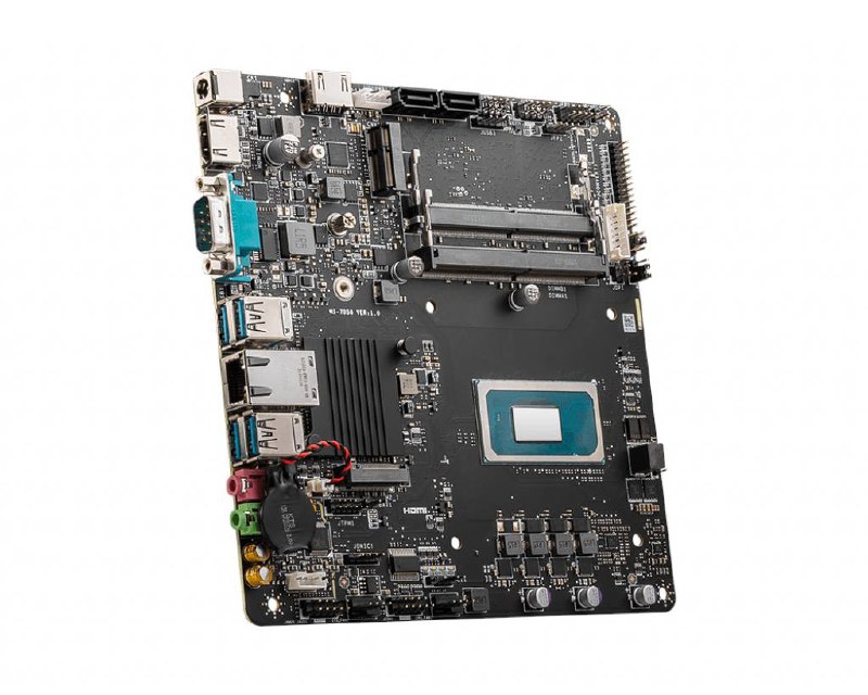 微星 推出新款 ITX 主板，内置英特尔 i5-11260H